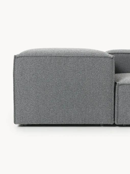 Westwing Collection Westwing | Crosby Studios, sofá modular en tejido bouclé con reposabrazos anchos Lennon (3 plazas)^ Sofás