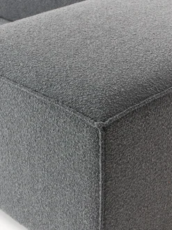 Westwing Collection Westwing | Crosby Studios, sofá modular en tejido bouclé con reposabrazos anchos Lennon (3 plazas)^ Sofás