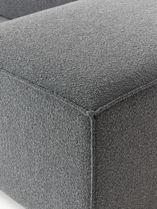 Westwing Collection Westwing | Crosby Studios, sofá modular en tejido bouclé con reposabrazos anchos Lennon (3 plazas)^ Sofás