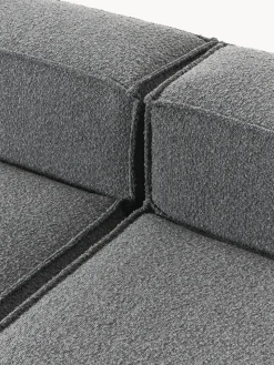 Westwing Collection Westwing | Crosby Studios, sofá modular en tejido bouclé con reposabrazos anchos Lennon (3 plazas)^ Sofás