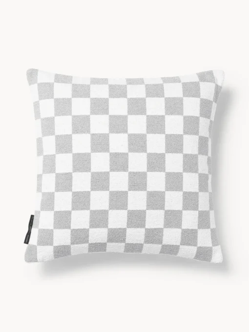 Westwing Collection Westwing | Crosby Studios, funda de cojín a cuadros Oreiller^ Mantas|Cojines Decorativos