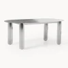Westwing Collection Westwing | Crosby Studios, mesa de comedor ovalada Festin