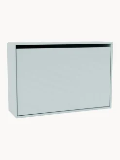 Montana Furniture Zapatero de madera Hide