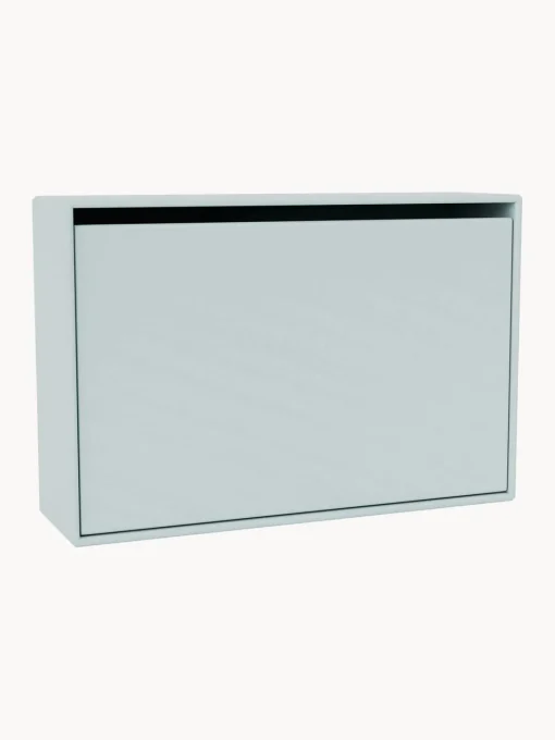 Montana Furniture Zapatero de madera Hide