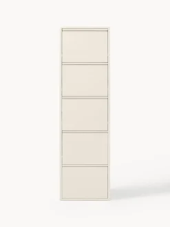 Kare Design Zapatero de pared Caruso, puertas abatibles