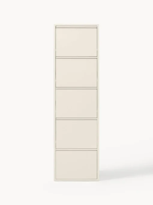 Kare Design Zapatero de pared Caruso, puertas abatibles