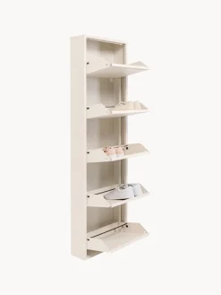 Kare Design Zapatero de pared Caruso, puertas abatibles