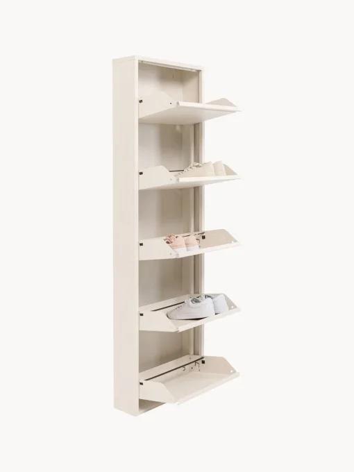 Kare Design Zapatero de pared Caruso, puertas abatibles