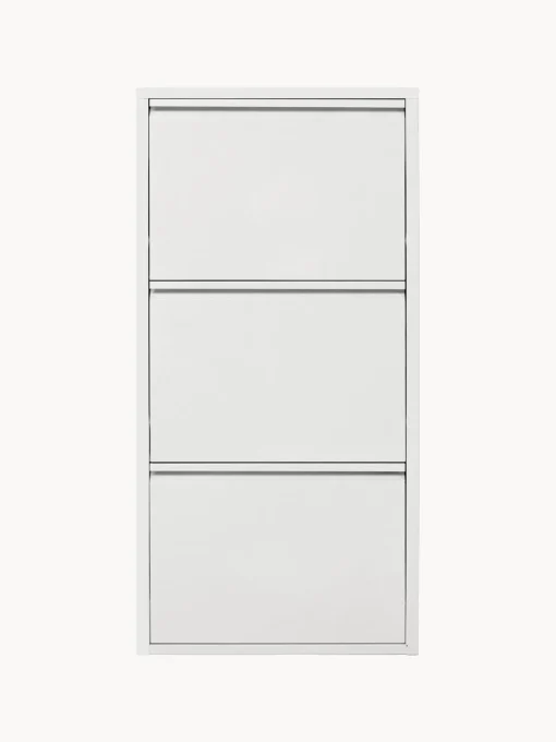 Kare Design Zapatero de pared Caruso, puertas abatibles^ Zapateros|Zapateros