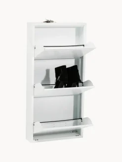 Kare Design Zapatero de pared Caruso, puertas abatibles^ Zapateros|Zapateros