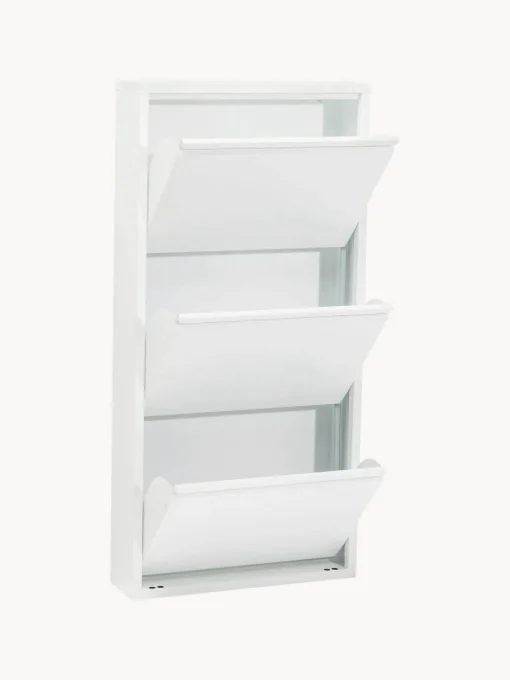 Kare Design Zapatero de pared Caruso, puertas abatibles^ Zapateros|Zapateros