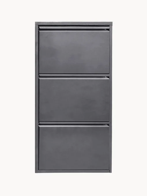 Kare Design Zapatero de pared Caruso, puertas abatibles^ Zapateros|Zapateros
