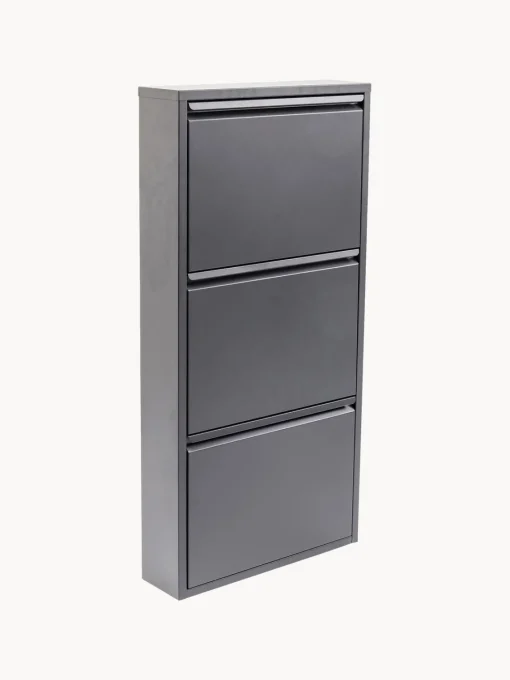 Kare Design Zapatero de pared Caruso, puertas abatibles^ Zapateros|Zapateros