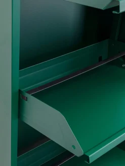 Kare Design Zapatero de pared Caruso, puertas abatibles