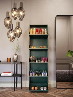 Kare Design Zapatero de pared Caruso, puertas abatibles