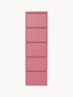 Kare Design Zapatero de pared con compartimentos plegables Caruso^ Zapateros|Zapateros