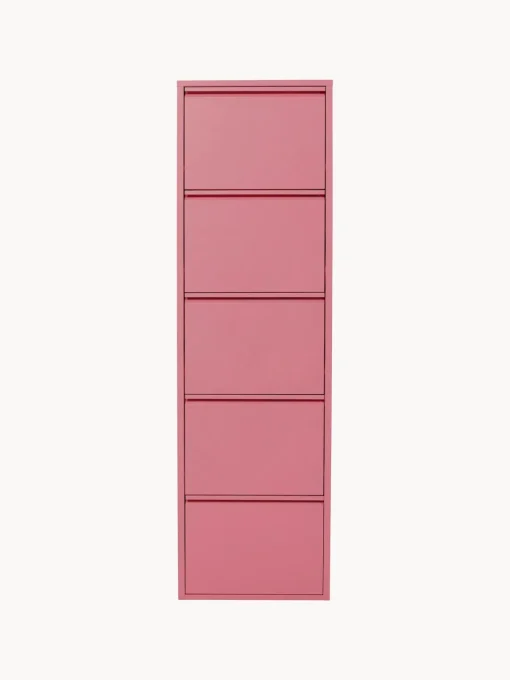 Kare Design Zapatero de pared con compartimentos plegables Caruso^ Zapateros|Zapateros