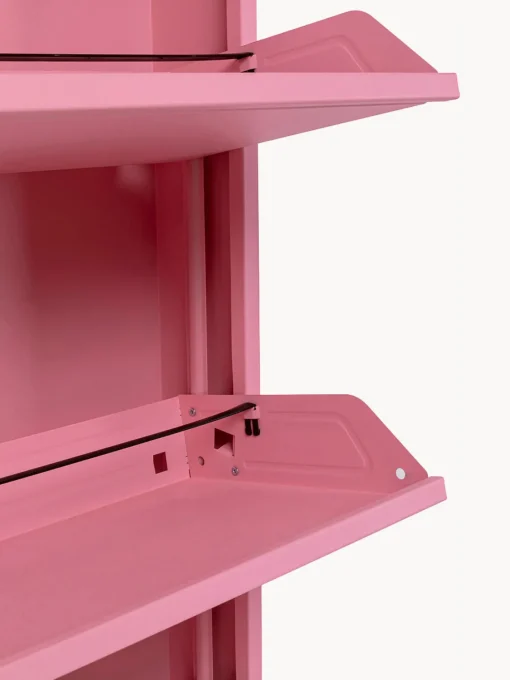 Kare Design Zapatero de pared con compartimentos plegables Caruso^ Zapateros|Zapateros