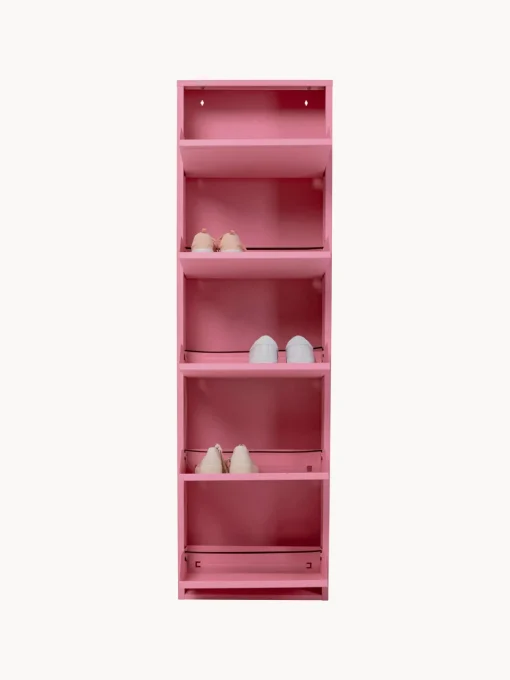 Kare Design Zapatero de pared con compartimentos plegables Caruso^ Zapateros|Zapateros