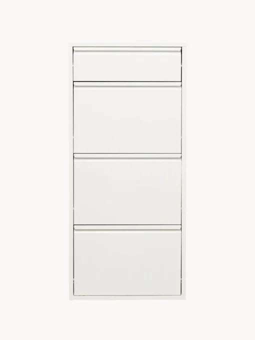 Kare Design Zapatero de pared con compartimentos plegables Caruso