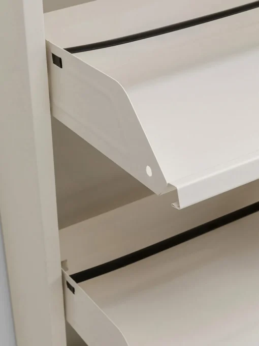 Kare Design Zapatero de pared con compartimentos plegables Caruso